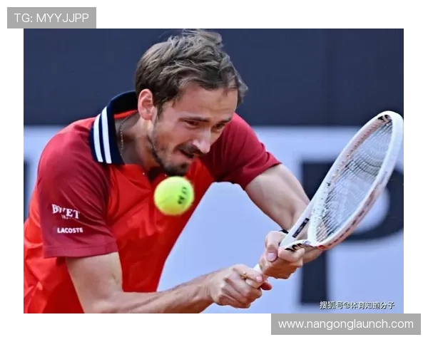 梅德韦杰夫夺得蒙特卡洛大师赛冠军 终结哈勒普连续获胜纪录